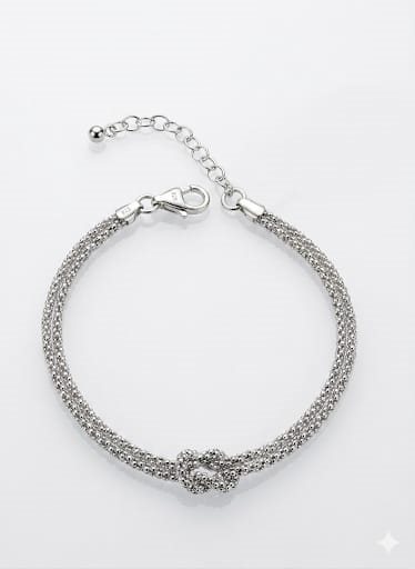 Bracciale Marcello Pane Donna in Argento BRLO042MH - BRLO042MH